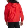 imageChampion Mens Jacket Stadium Packable Wind and Water Resistant Jacket Reg Or Big ampamp TallScarlet Small  Small Script Logo