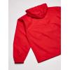 imageChampion Mens Jacket Stadium Packable Wind and Water Resistant Jacket Reg Or Big ampamp TallScarlet Small  Small Script Logo