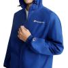 imageChampion Mens Jacket Stadium Packable Wind and Water Resistant Jacket Reg Or Big ampamp TallSurf the Web Small  Small Script Logo