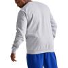 imageChampion Mens Sweatshirt Fleece Midweight Crewneck Sweatshirt Reg Or Big ampamp TallOxford Gray Script