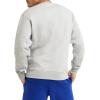 imageChampion Mens Sweatshirt Fleece Midweight Crewneck Sweatshirt Reg Or Big ampamp TallOxford Gray Script