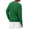 imageChampion Mens Sweatshirt Fleece Midweight Crewneck Sweatshirt Reg Or Big ampamp TallRoad Sign Green Small  Small Script Logo