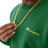imageChampion Mens Sweatshirt Fleece Midweight Crewneck Sweatshirt Reg Or Big ampamp TallRoad Sign Green Small  Small Script Logo