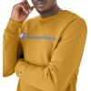 imageChampion Mens Sweatshirt Fleece Midweight Crewneck Sweatshirt Reg Or Big ampamp TallRoyal Gold Script