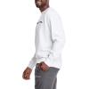 imageChampion Mens Sweatshirt Fleece Midweight Crewneck Sweatshirt Reg Or Big ampamp TallWhite  Classic Script Logo