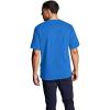 imageChampion Mens Tshirt Cotton Midweight Mens Crewneck Teetshirt for Men Graphic ScriptBalboa Blue Script