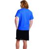 imageChampion Mens Tshirt Cotton Midweight Mens Crewneck Teetshirt for Men Graphic ScriptBalboa Blue Script