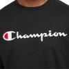 imageChampion Mens Tshirt Cotton Midweight Mens Crewneck Teetshirt for Men Graphic ScriptBlack  Classic Script Logo