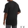 imageChampion Mens Tshirt Cotton Midweight Mens Crewneck Teetshirt for Men Graphic ScriptBlack  Classic Script Logo