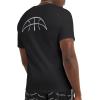 imageChampion Mens Tshirt Cotton Midweight Mens Crewneck Teetshirt for Men Graphic ScriptBlack Basketball
