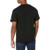 imageChampion Mens Tshirt Cotton Midweight Mens Crewneck Teetshirt for Men Graphic ScriptBlack Melting Script
