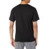 imageChampion Mens Tshirt Cotton Midweight Mens Crewneck Teetshirt for Men Graphic ScriptBlack Open Mind