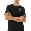 imageChampion Mens Tshirt Cotton Midweight Mens Crewneck Teetshirt for Men Graphic ScriptBlack Scattered Champion