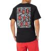 imageChampion Mens Tshirt Cotton Midweight Mens Crewneck Teetshirt for Men Graphic ScriptBlack Scattered Champion