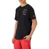 imageChampion Mens Tshirt Cotton Midweight Mens Crewneck Teetshirt for Men Graphic ScriptBlack Scattered Champion
