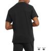 imageChampion Mens Tshirt Cotton Midweight Mens Crewneck Teetshirt for Men Graphic ScriptBlack Script