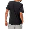 imageChampion Mens Tshirt Cotton Midweight Mens Crewneck Teetshirt for Men Graphic ScriptBlack Small  Small Script Logo