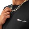imageChampion Mens Tshirt Cotton Midweight Mens Crewneck Teetshirt for Men Graphic ScriptBlack Small Script