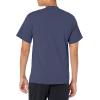 imageChampion Mens Tshirt Cotton Midweight Mens Crewneck Teetshirt for Men Graphic ScriptClassic Sky Blue Small Script