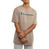 imageChampion Mens Tshirt Cotton Midweight Mens Crewneck Teetshirt for Men Graphic ScriptCountry Walnut Script