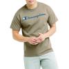 imageChampion Mens Tshirt Cotton Midweight Mens Crewneck Teetshirt for Men Graphic ScriptCountry Walnut Script