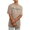 imageChampion Mens Tshirt Cotton Midweight Mens Crewneck Teetshirt for Men Graphic ScriptCountry Walnut Script