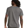 imageChampion Mens Tshirt Cotton Midweight Mens Crewneck Teetshirt for Men Graphic ScriptGranite Heather Script