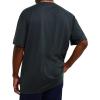 imageChampion Mens Tshirt Cotton Midweight Mens Crewneck Teetshirt for Men Graphic ScriptGranite Heather Script