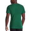 imageChampion Mens Tshirt Cotton Midweight Mens Crewneck Teetshirt for Men Graphic ScriptKelly Green Script