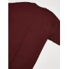 imageChampion Mens Tshirt Cotton Midweight Mens Crewneck Teetshirt for Men Graphic ScriptMaroon  Classic Script Logo