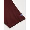 imageChampion Mens Tshirt Cotton Midweight Mens Crewneck Teetshirt for Men Graphic ScriptMaroon  Classic Script Logo