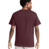 imageChampion Mens Tshirt Cotton Midweight Mens Crewneck Teetshirt for Men Graphic ScriptMaroon Script