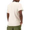 imageChampion Mens Tshirt Cotton Midweight Mens Crewneck Teetshirt for Men Graphic ScriptNatural  Classic Script Logo