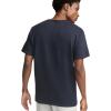 imageChampion Mens Tshirt Cotton Midweight Mens Crewneck Teetshirt for Men Graphic ScriptNavy  Classic Script Logo