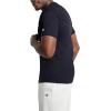 imageChampion Mens Tshirt Cotton Midweight Mens Crewneck Teetshirt for Men Graphic ScriptNavy Script