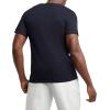 imageChampion Mens Tshirt Cotton Midweight Mens Crewneck Teetshirt for Men Graphic ScriptNavy Script