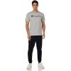 imageChampion Mens Tshirt Cotton Midweight Mens Crewneck Teetshirt for Men Graphic ScriptOxford Gray  Classic Script Logo