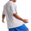 imageChampion Mens Tshirt Cotton Midweight Mens Crewneck Teetshirt for Men Graphic ScriptOxford Gray  Classic Script Logo