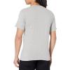 imageChampion Mens Tshirt Cotton Midweight Mens Crewneck Teetshirt for Men Graphic ScriptOxford Gray Dissolve Script