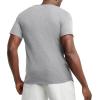imageChampion Mens Tshirt Cotton Midweight Mens Crewneck Teetshirt for Men Graphic ScriptOxford Gray Script