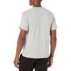 imageChampion Mens Tshirt Cotton Midweight Mens Crewneck Teetshirt for Men Graphic ScriptOxford Gray Small Script