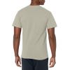 imageChampion Mens Tshirt Cotton Midweight Mens Crewneck Teetshirt for Men Graphic ScriptOxford Gray Stripe C
