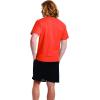 imageChampion Mens Tshirt Cotton Midweight Mens Crewneck Teetshirt for Men Graphic ScriptPoppy Orange Script