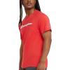 imageChampion Mens Tshirt Cotton Midweight Mens Crewneck Teetshirt for Men Graphic ScriptRed Stone Quick Script