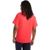 imageChampion Mens Tshirt Cotton Midweight Mens Crewneck Teetshirt for Men Graphic ScriptRed Stone Script