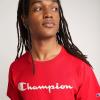 imageChampion Mens Tshirt Cotton Midweight Mens Crewneck Teetshirt for Men Graphic ScriptRed Stone Script