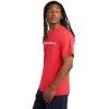 imageChampion Mens Tshirt Cotton Midweight Mens Crewneck Teetshirt for Men Graphic ScriptRed Stone Script