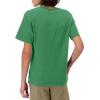 imageChampion Mens Tshirt Cotton Midweight Mens Crewneck Teetshirt for Men Graphic ScriptRoad Sign Green Script