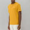 imageChampion Mens Tshirt Cotton Midweight Mens Crewneck Teetshirt for Men Graphic ScriptRoyal Gold Small Script