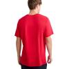 imageChampion Mens Tshirt Cotton Midweight Mens Crewneck Teetshirt for Men Graphic ScriptScarlet Script